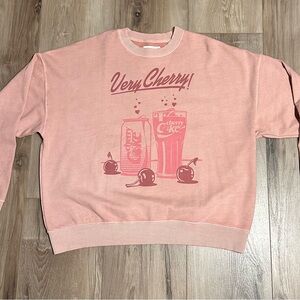 American Eagle Cherry Coke Sweater - Large